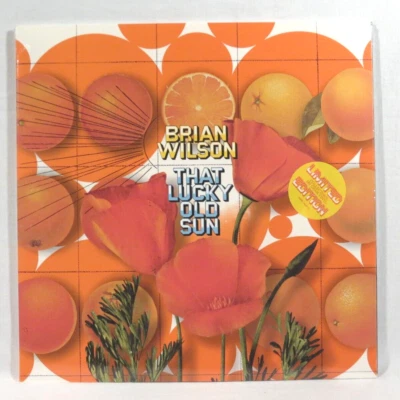 BRIAN WILSON ‎– That Lucky Old Sun  2008 US Ltd. 180g Orange LP SEALED - Image 1 of 2