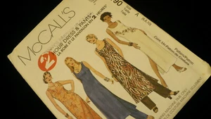 McCalls 2 hour dress & pants petite-able #2190 tunic style dress & pants - Bild 1 von 2