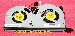 New OEM Lenovo 5F10K44758 FCN Dual CPU Cooling Fans for IdeaPad Y700-14isk - Picture 1 of 1