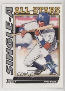 2010 Topps Pro Debut Single-A All-Stars Francisco Soriano #SA-25