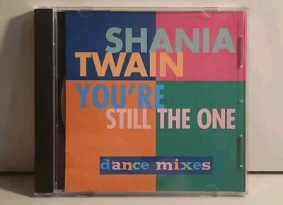 Shania Twain-You're Still The One- Dance Mixes- CD US 1998 Mercury USA w1 3920 - Imagem 1 de 4