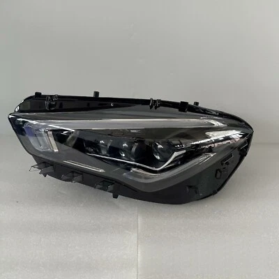 For Mercedes Benz W118 CLA200 CLA35 CLA45 Left driver LED Multibeam Headlight EU - Image 1 of 4
