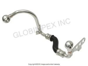 For AUDI (2005-2009) Water Hose/Line for Turbo (with 2 banjo fittings) GENUINE - Picture 1 of 1
