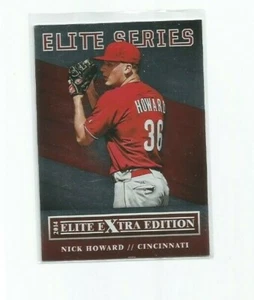 NICK HOWARD (Cincinnati Reds) 2014 PANINI ELITE EXTRA EDITION ELITE SERIES #4 - Picture 1 of 1