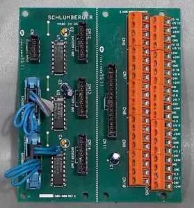 Schlumberger 3032-500-001/509-000 Z-Axis Interconnect PCB Board Assembly - Picture 1 of 4