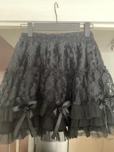 LADIES SHORT. SKIRT. ABSOLUTELY STUNNING SIZE 11 ELASTIC WAIST BAND. LINED - Picture 1 of 15