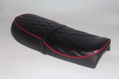 1974-1976 Yamaha RD125 RD200 dual passenger motorcycle seat CODE: T1011 - Image 1 of 4