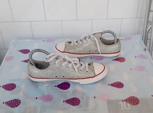 Converse All Star chuck Taylor argento da donna - Foto 1 di 4