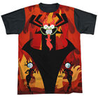 Samurai Jack Akus Wrath Adult Halloween Costume T Shirt (Black Back), S-3Xl