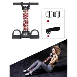 Tirador Pedal Tobillo Abdominal Ejercitador Elástico Fitness Deporte Cuerda de Tensión RFT - Imagen 1 de 20