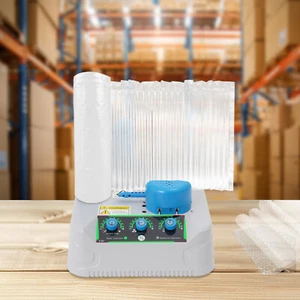 Verpackung Luftkissenmacher Kissen Luftpolstermaschine Befüllen Verpackung Verpackungsmaschine - Bild 1 von 18