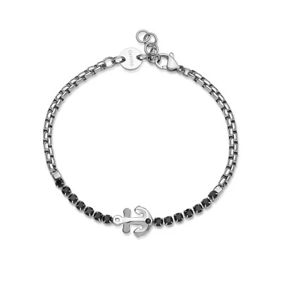 SAGAPO  NAUTIKA   BRACCIALE UOMO  SNK20   NUOVO GARANZIA UFFICIALE - Immagine 1 di 3