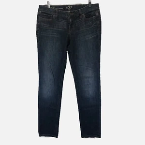 Ann Taylor Loft Womens Modern Skinny Blue Denim Jeans Size 30/10 C - Picture 1 of 7