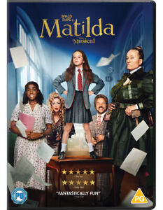 Roald Dahl's Matilda the Musical (DVD) Andrea Riseborough Sindhu Vee (UK IMPORT)