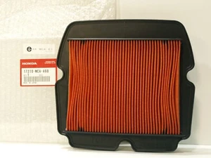 Elemento de filtro de aire Honda GL 1800 Goldwing 2001-2017 17210-MCA-A60 - original original - Imagen 1 de 3