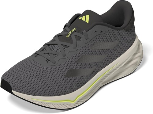 Adidas Sneaker da Corsa Uomo Response Taupe OxideCarbonPulse Lime 9.5