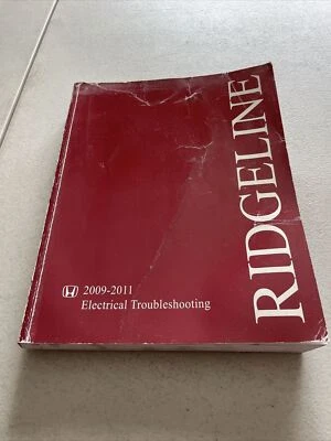 Honda Ridgeline 2009 2010 2011 manual de solución de problemas eléctricos de fábrica Foto 1 de 3