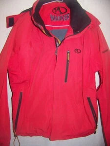 Marker Gore-tex Shell Snowboard Ski Jacket, Men's XSmall - Picture 1 of 7