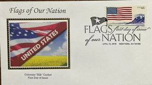 Colorano Silk 4303 US Flag Purple Majesties FOON Flags of Our Nation - Picture 1 of 1