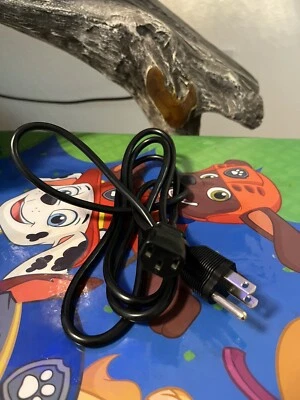 I-SHENG IS-14 and SP-305 Power Cord - Black - Three-Prong 10A 125V For USA - Image 1 of 4