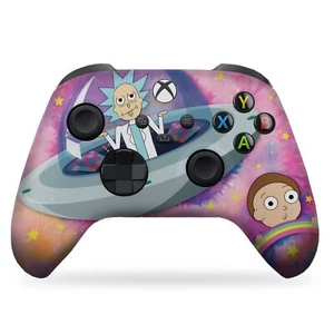 Mando Inalámbrico Schwifty Ricky Xbox - Modificado Hidro-Dip - Xbox One/Serie X/S - Imagen 1 de 16