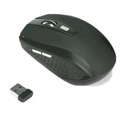 Wireless Mouse 2.4GHz Wireless Optical Mouse   Laptop PC Computer Window Mac  - Image 1 of 4