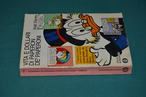 VITA E DOLLARI DI PAPERON Walt Disney Oscar Mondadori N.170 1a Ed Gli Oscar 1968 - Foto 1 di 2