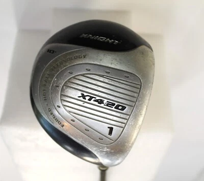 Knight XT420 Driver Golf Club 10* RH Graphite Shaft 46" - Image 1 of 4