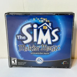 The Sims Makin' Magic Expansion Pack CD-ROM PC Game ©2003 EA Sports *B2G1 FREE* - Picture 1 of 5