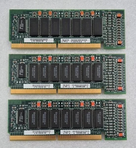 [LOT 3 PCS] DEC DIGITAL 54-23240-02 4MB Memory CACHE OPTION 5423240 - Afbeelding 1 van 5