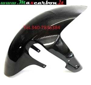 CARBONIO PARAFANGO ANT. SUZUKI GSX-R 600 750 2006 A 2010 K6 K8 K10 FRONT FENDER - Foto 1 di 1