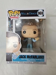 Funko POP Television Will & Grace-Jack McFarland #969* - Imagen 1 de 3