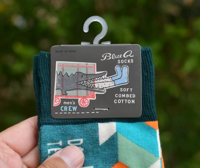 Calcetines tobilleros azul Q 7-12 algodón verde ¿me veo como un jugador de equipo Foto 1 de 4