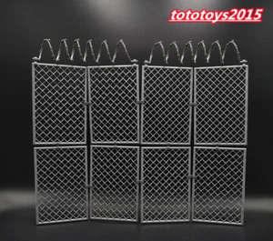 1/12 Soldier Chain Link Fence Prison Fence Scene Prop Accessories Model Toy Gift - Picture 1 of 8