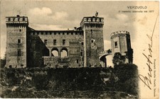 Verzuolo, Cuneo - Il Castello - V062