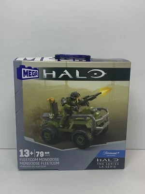 HALO Fleetcom Mongoose Mega Blox 79pcs Build Kit, New in Package - FAST SHIP - Image 1 of 3