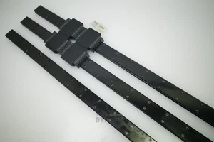 THK NNB SHW27CA4QZUUF+4800LTF 1R4B Low Profile LM Split Rail 3PC LMG-I-1682=1C01 - Picture 1 of 22