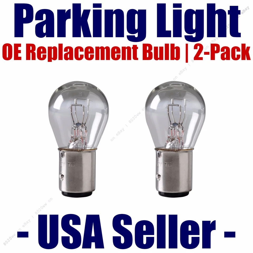 Parking Light Bulb 2-pack OE Replacement Fits Listed Mercedes-Benz Vehicles 7528 - Image 1 of 1
