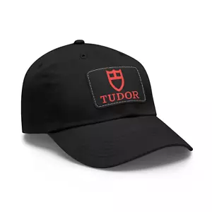 RARO! Cappello Tudor Cool Design Best Dad con toppa in pelle - Foto 1 di 2