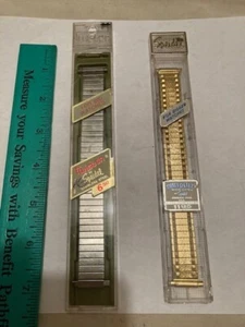 HECHO EN EE. UU. -DE COLECCIÓN SPEIDEL Twist-O-Flex & TWIST -ON BANDAS PARA HOMBRES de acero inoxidable - Imagen 1 de 13