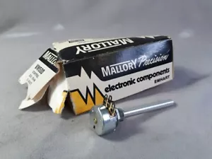 MALLORY VW500 CONTROL 500 OHM. 5 Watt Potentiometer - Picture 1 of 5