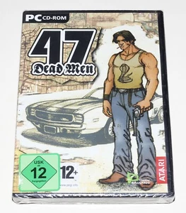 47 DEAD MEN - PC DVD - NEU & VERSIEGELT - Picture 1 of 2