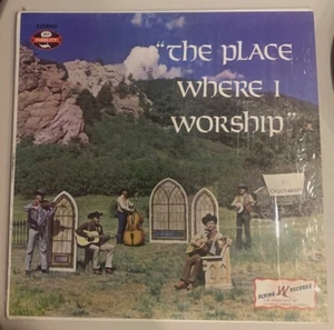 Flying W Wranglers, LP, VG+, The Place Where I Worship, Flying W Records FWRR-1 - Picture 1 of 4