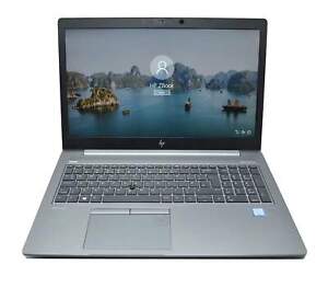 Laptop HP ZBook 15u G5 Core i7-8650U 16GB RAM 512GB SSD 15.6 FHD Windows 10 USBC