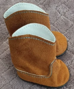 STIVALI SCAMOSCIATI SCARPE AMERICAN GIRL DOLL ACCESS OUR GENERATION FIT 18" VESTITI BAMBOLA - Foto 1 di 3