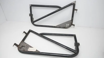 1966-1977 CONJUNTO DE PORTA DE TRILHA TUBO ANTIGO FORD BRONCO JAMES DUFF. - Imagem 1 de 4