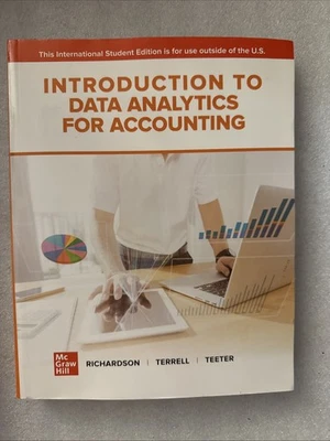 Introduction to Data Analytics for Accounting (International edition).Richardson - Image 1 of 4