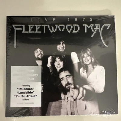 Fleetwood Mac Live 1975 Tour CD New Factory Sealed Digipak - Image 1 of 4