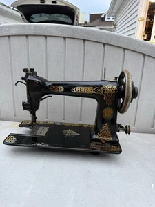 Antique"SINGER W9" "WHEELER & WILSON D9" TRANSITIONAL MODEL 1890s. Missing Plate - Picture 1 of 14