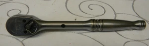 SNAP-ON 3/8" DRIVE 7-3/8" LONG STANDARD HANDLE RATCHET #F830 - Picture 1 of 6
